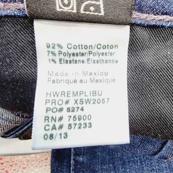 Big Star 1974 Jeans "Remy" Blue Denim Bootcut - Size 31 Long - Picture 9 of 9